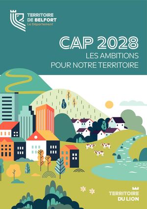 CAP 2028 LES AMBITIONS POUR NOTRE TERRITOIRE
