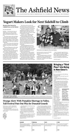 The Ashfield News October 2023