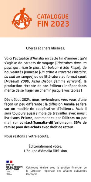 Amalia Diffusion Catalogue fin 2023