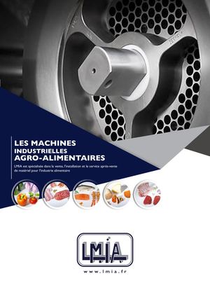 LMIA - Les Machines Industrielles Agro-Alimentaires