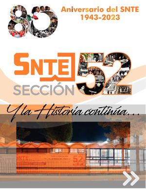 Revista Historia Snte