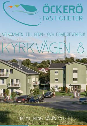 Broschyr Kyrkvägen 8