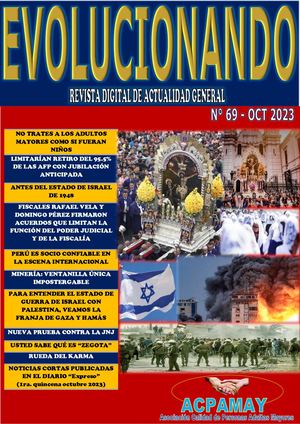 Revista Evolucionando N°69 Oct 2023