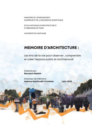 Rapport De Mémoire De Fin D'études Nassim