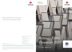 Rapport extra-financier -Villiers Immobilier 2022