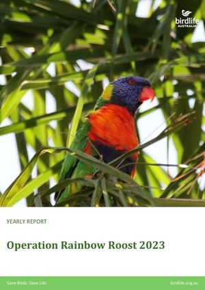 Operation Rainbow Roost Report 2023