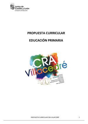 Propuesta Curricular 2022