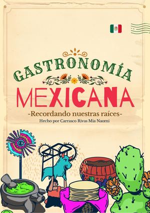 Revista de Gastronomía Mexicana