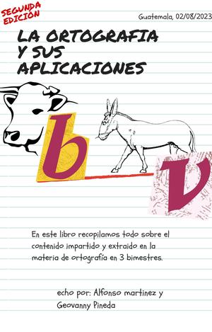 La ortografía y sus aplicaciones