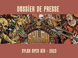 Dossier De Presse Sylak 2023