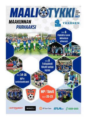 Maalitykki 2023 SYKSY