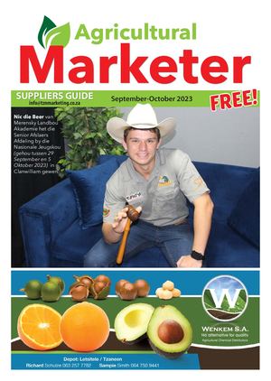 AGRI MARKETER: SEPTEMBER-OCTOBER 2023