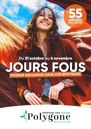 Chequier Jours Fous Polygone Beziers - Automne 2023