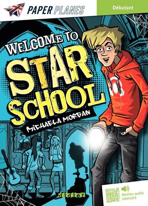 Welcome to Star School - Livre + mp3