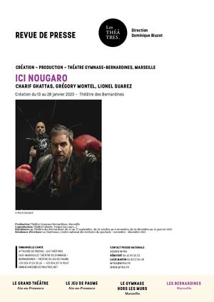 Revue De Presse Ici Nougaro