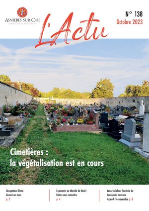 L'ac Tu N°138 Octobre 2023