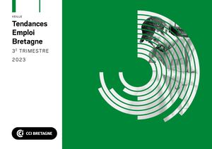 Tendances Emploi Bretagne 3ème trimestre 2023