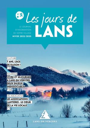 Les Jours de Lans n°31 - Hiver 2022/2023