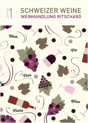 Mathier Wein-Showbook Interlaken