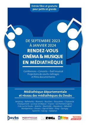 Programme Mediatheque RDV Cine Musique 230802 02