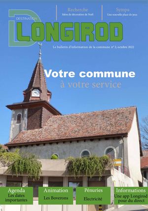 Bulletin communal septembre 22