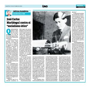 17.10.23 - Contra el socialismo ético