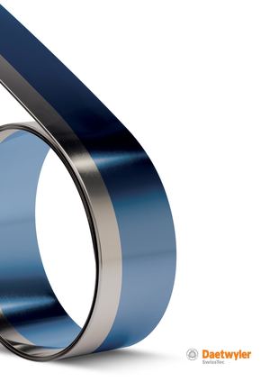 Brochure Daetwyler SwissTec