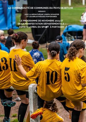 Programme Nov Et Esprits Livres