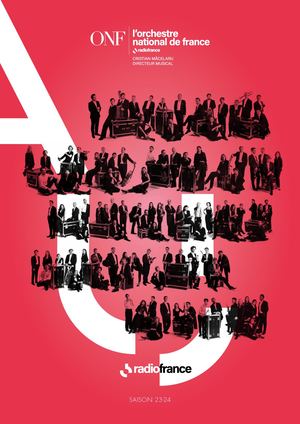 Brochure de l'Orchestre National de France - Saison 23/24