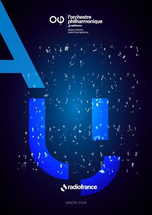 Brochure de l'Orchestre Philharmonique de Radio France - Saison 23/24
