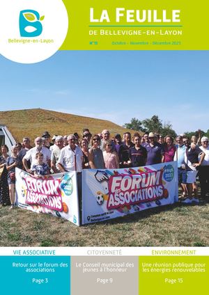 Feuille octobre - novembre - décembre 2023