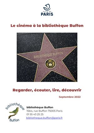 Bibliothèque Buffon - Cinéma