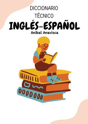 Diccionario Técnico Inglés-Español
