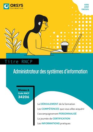 RNCP 34206 - administrateur des SI