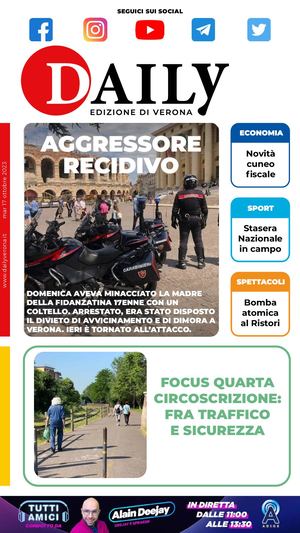 Daily Verona 17 Ottobre 2023