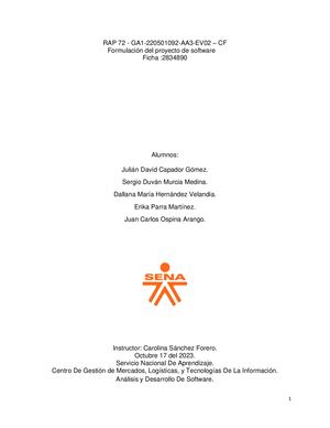 Ospina Arango Juan Carlos Rap 72 Ga1 220501092 Aa3 Ev02 – Cf