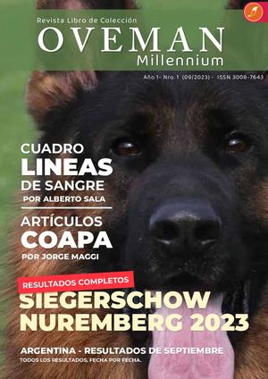 Revista Oveman Millennium Año1 Nro 1 Septiembre 2023 Previa