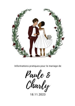 Mariage De Paule Et Charly