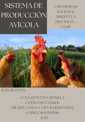 Revista Sistema De Produccion Avicola (1)