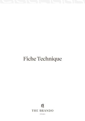 The Brando - Fiche Technique
