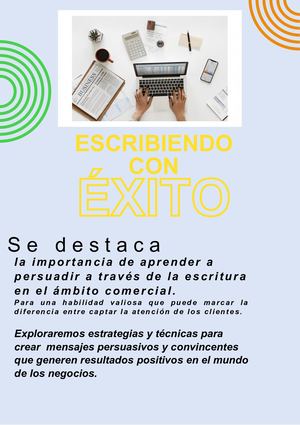 Escribiendo con éxito