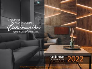 Ctg Productos Iluminacion Glow Lights Colombia 2022 Vf