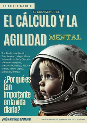 Cálculo Y Agilidad Mental