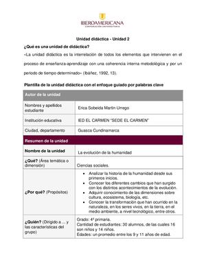 Formato Unidad Didactica Unidad 2