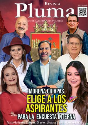 Revista Pluma Octubre 2023