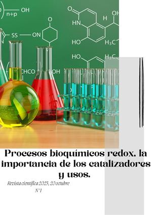 Procesos Bioquímicos Redox