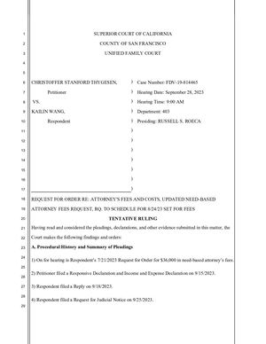 Calaméo - Pages From 403 Tentative Rulings 9 28 2022 Appeal of Judge ...