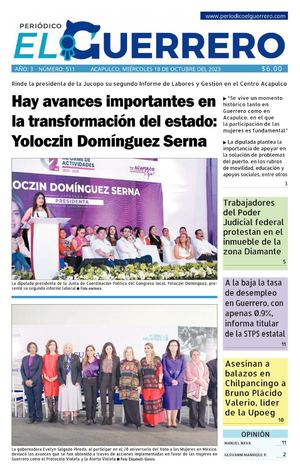 Calaméo - Miércoles 18 de Octubre del 2023