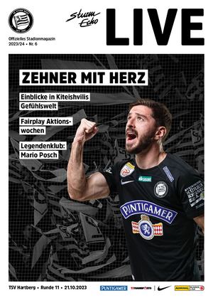 SturmEcho LIVE 2023/24, Nr. 6: Sturm – TSV Hartberg
