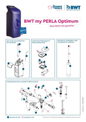 Feuillet Garanties My PERLA Optimum
